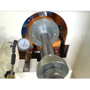 3KW Super Small Wire Drawing Machine 1370*1200*1740 Steel Plate Welded Frame