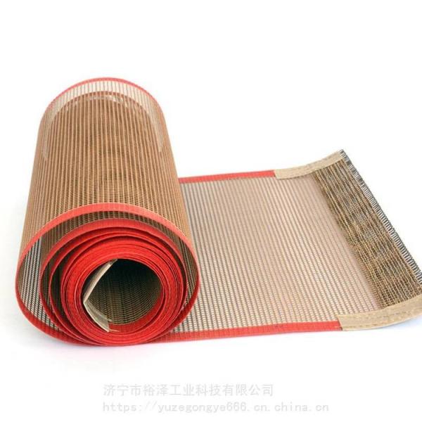 Quality SGS Ptfe Coated 10x10  Conveyor Belts For Drying And Conveying for sale