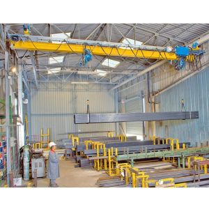 Industrial Single Beam European Style Overhead Crane 5 Ton
