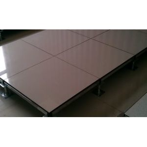 600 x 600 x 45mm anti-dust, antistatic Raised Computer Floors 52000 N / m2