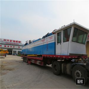8 Inch Small Sand Dredger 10m 800Kw River Dredger Machine
