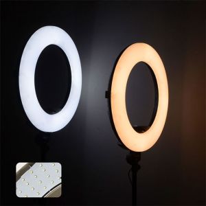 Rohs 18 Inch LED Ring Light Remote Control Ringlight 45cm Selfie Makeup