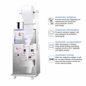 Wholesale Three Sides Seal Coffee Sugar Packing Machine,sugar Sachet Packing