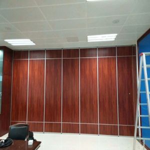 Ballroom Acoustic Movable Partition Walls Banquet Hall Sliding Folding
