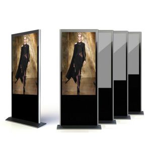 32 43 49 55 Inch Free Standing Digital Signage Android All In One Design