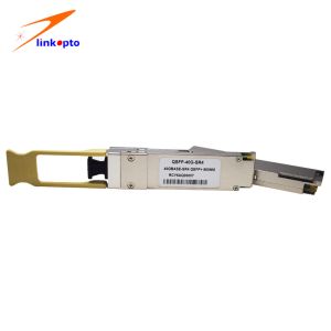 QSFP28 SR4 850nm 100m DOM 40G Optical Transceiver Module VCSEL