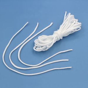 FFP2 FFP3 3 Ply Mask Elastic 3mm 2.5mm Ear Loop Band