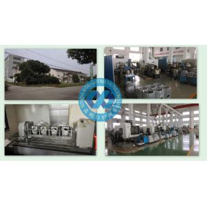 wuxi xinming air torque rack and pinion pneumatic rotary actuator control ball