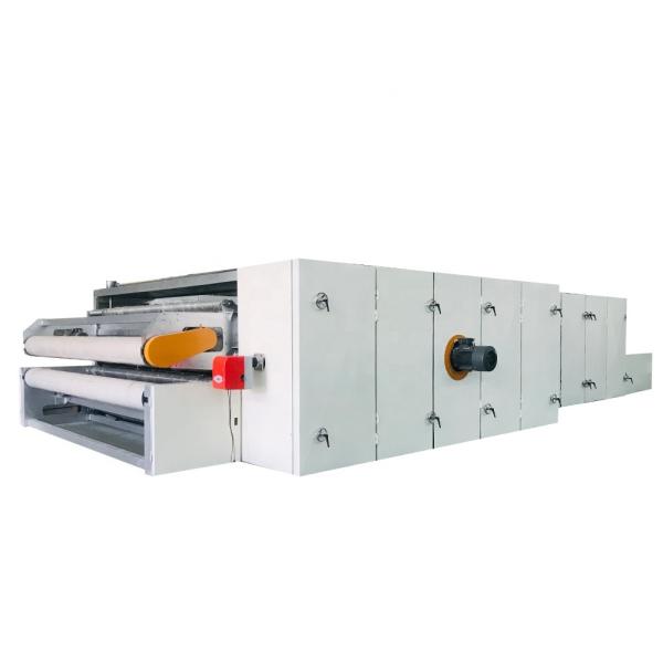 Nonwoven quilt with cotton wadding thermal bonding line cotton wadding making