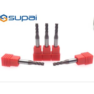 Wholesale 4 6mm Square Corner Radius End Mill Solid Carbide High Performance from china suppliers