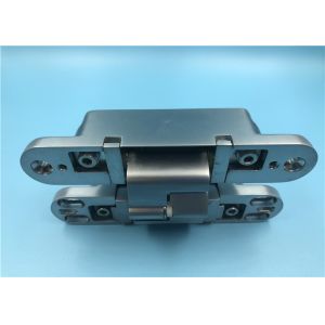 Wholesale Zinc Alloy 3D Concealed Hinges With Pearl Chrome Surface Finishing from china suppliers