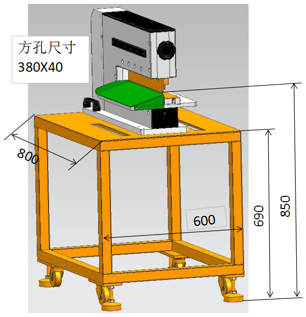 PCB V Groove and V-Cut Machine FR4 Board Separator For LED