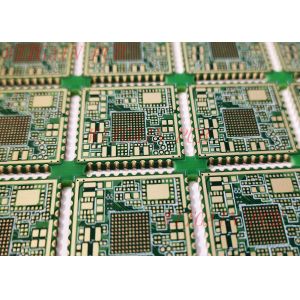 4 Layer PCB Hdi Printed Circuit Boards With Blind Buried Half Holes OSP+ENIG