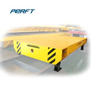 Customized Loading Capacity Electric Transfer Cart For Spray Booths