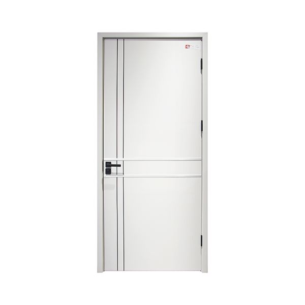Custom Solid Wood Modern Interior Door Waterproof Adjustable Versatile Use