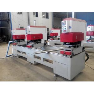 Four Head Seamless PVC Windows Welding Machine