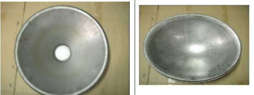 Bend Glass Tempering Machine for Making Separate Glass Washbasin Bowl Processing Machine