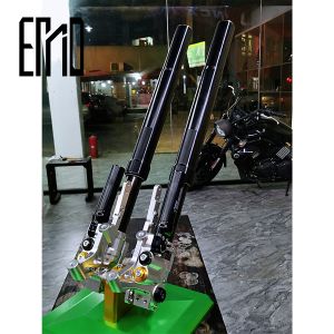 Wholesale FF-006 Motorcycle fork -adjustable high and low speed 54mm modified universal from china suppliers