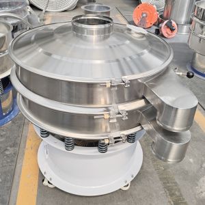 Quick-Disassembly Design Vibratory Screening Machine For Easy Screen Mesh