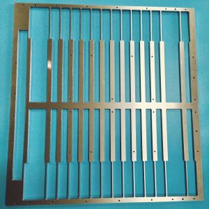 Aluminum Alloy Extruded Cnc Milling Parts High Precision Customized ROHS