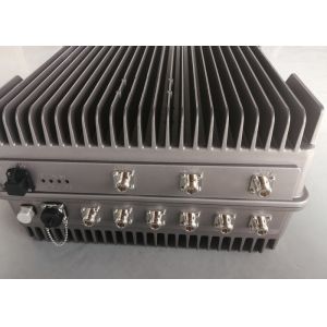 High Power Stationary Anti Drone Jammers Waterproof UAV Jamming System