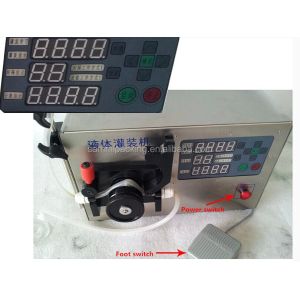 High Precision Small Liquid Filling Machine,small Volume Peristaltic Pump