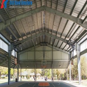 Design Solutions for Sustainable Pre-Engineered Steel Building