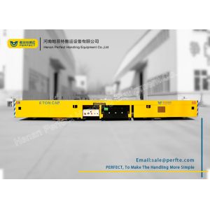 Workshop Heavy Duty Material Handling Carts Battery Powered Trackless Transfer