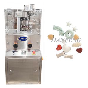ZP5 ZP9 ZP7 High Speed Pharmaceutical Pill Press For Uniform Compression 60KN