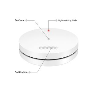 ​10 Year TUV CE Fire Alarm Smoke Detector Security Smoke Alarm For Hotel And