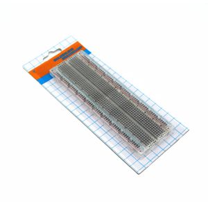 Spring Clip Transparent Breadboard Electronics Projects Protoboard