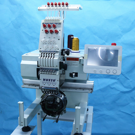 WONYO 1501C Single Head Compact Embroidery Machine