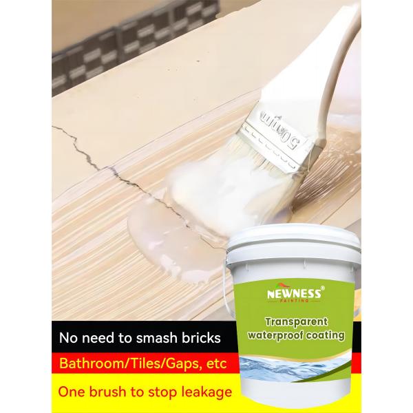Waterproofing Solution Transparent Color Building Coating for Buildings