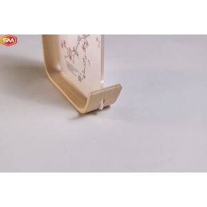 Double Sided Clear 6 Inch 7 Inch 8 Inch L Shape Acrylic Photo Picture Frame with