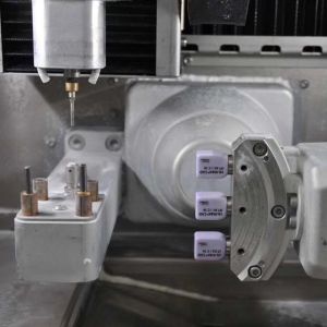 60000r/m 220V 5 Axis Dental CAD CAM Milling Machine