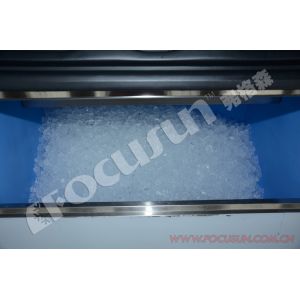 2024 Retail Industrial Cube Ice Machine with R404a/R22 Refrigerant from Top