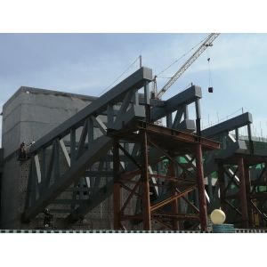 Architectural Structural Steel Q355B Grade Curved Steel Beam