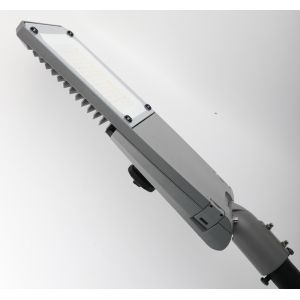 China 120° Beam Angle LED Street Light Housing In Dark Gray 50 Years Lifespan High Durability on sale
