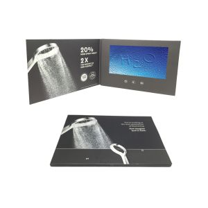 10.1 Inch Customized LCD Video Brochure 221x124mm Display Area