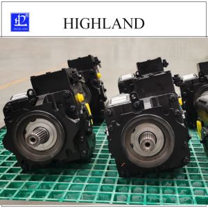 Hydraulic Axial Flow Closed Loop Plunger Pump Types 42Mpa