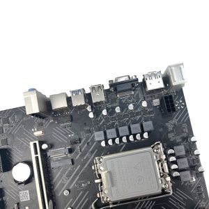 PCWINMAX H610 LGA 1700 Socket DDR5 With Single M.2 Slots Micro ATX PCIe 4.0