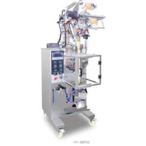 60hz 3.0kw Granular Packaging Machine Liquid / Powder With Step Motor