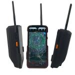 Portable Hand Held Anti Drone Detection System 3km Uav Detection Customized