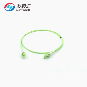 Wholesale LC to LC Duplex Multimode OM5 Fiber Patch Cable 2.0mm LSZH 1M from china suppliers