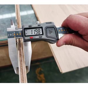 Popular Light Color Oak Engineered Wood Flooring, 1/2" Thick X 7.5" Width, ABCD