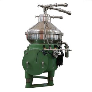 Stainless Steel Disc Centrifuge Separator High Speed Rotation Westfalia Type