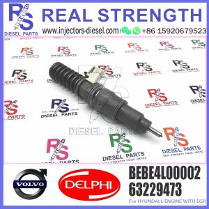 High quality 4 pin nozzle assembly Diesel Electronic Unit Fuel Injector