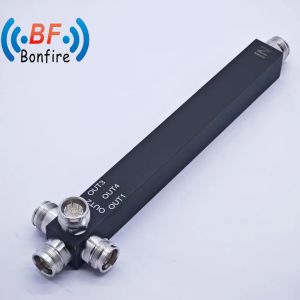 Wholesale IP65 Low Pim RF 4 Way Reactive Power Splitter Divider Package Gross Weight 1.100kg from china suppliers