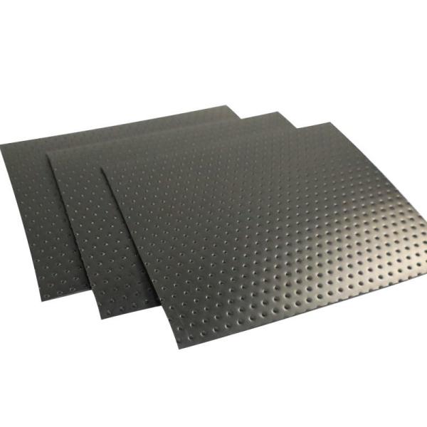 Waterproofing High Density Black Heat Resistant HDPE Pond Liner Geomembrane Pond