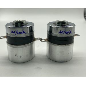 Wholesale 56mm 100w Ultrasonic Transducer 40khz For Cleaner from china suppliers